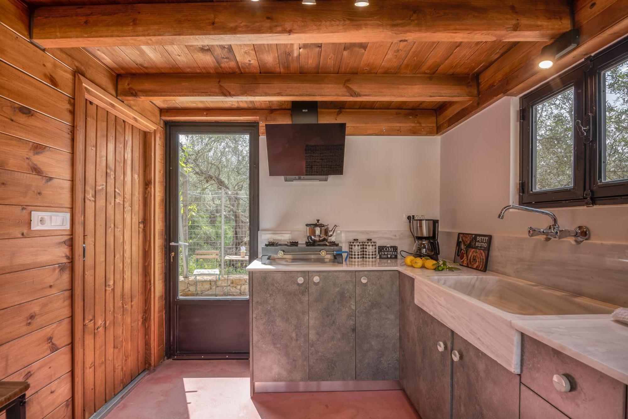 Wooden House Kalathenai