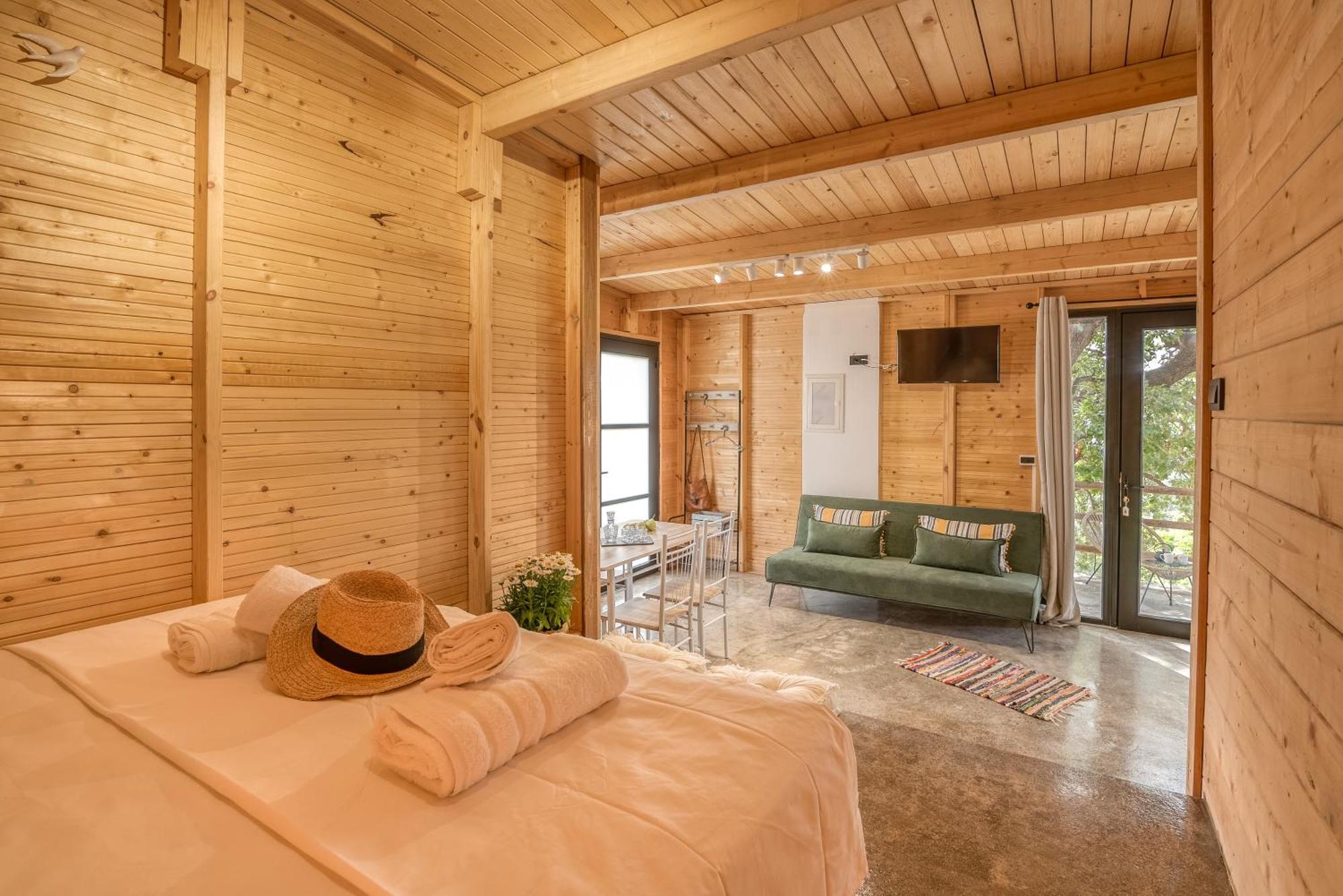 Wooden House