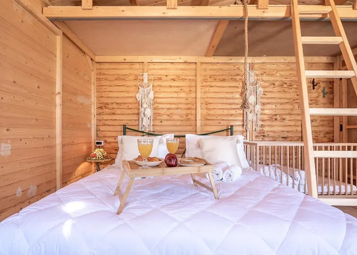 Wooden House Apartments